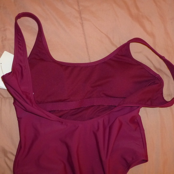 CALIFORNIA SUNSHINE Rose & Shine Swimsuit, M, Nwt - Picture 10 of 11